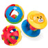 3 Pcs/Set New Lovely Baby Rattles Plastic Toys Hand Shake Bell Ring Educational Toy for 1 2 3 Years Old   Toddler Sports Toy
